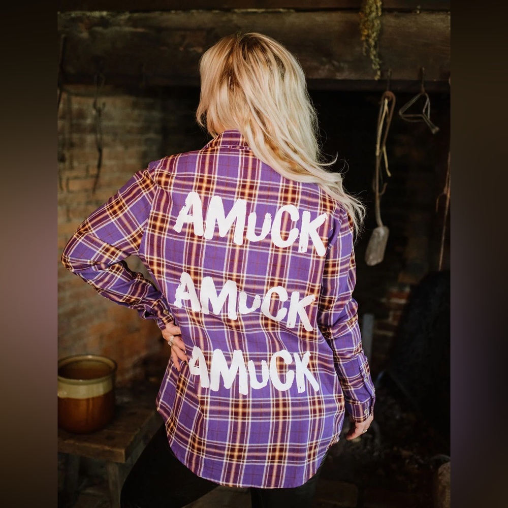 🚨NEW🚨Hocus Pocus Mary Flannel- Cakeworthy XL